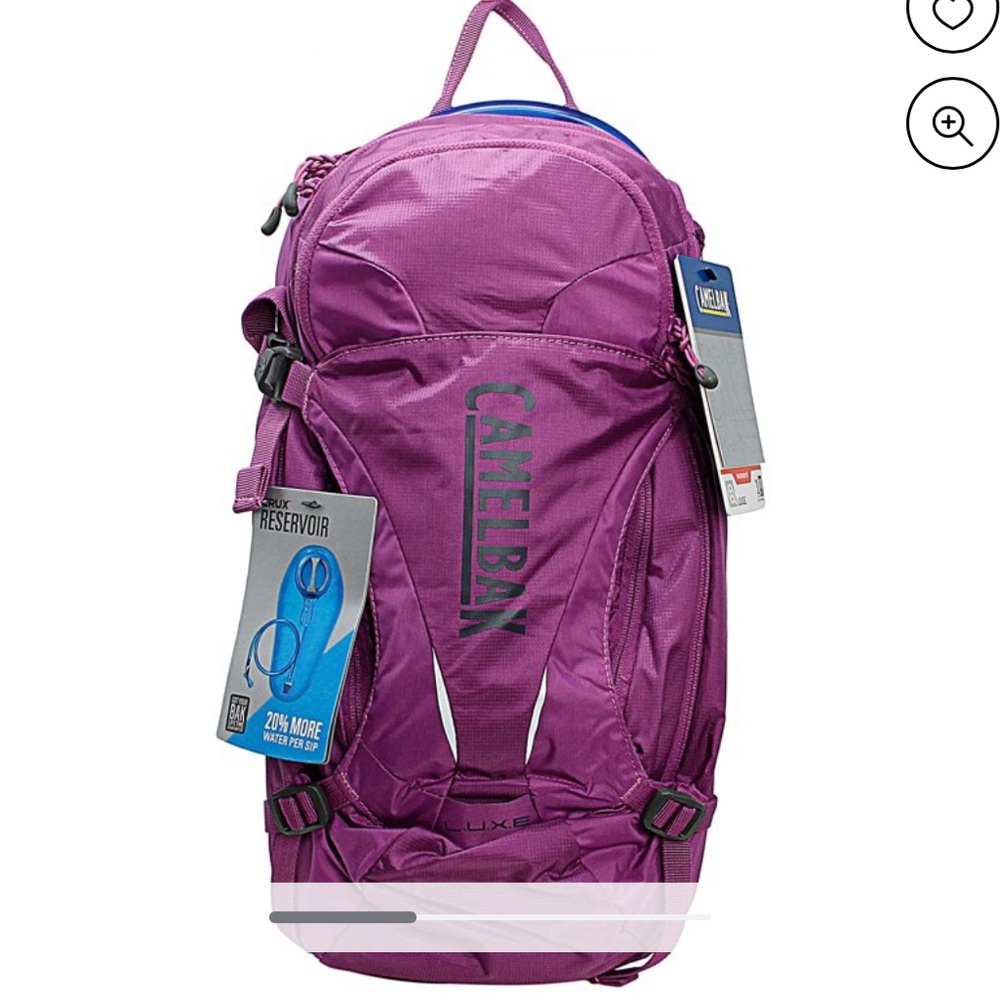 Purple Camelbak Women’s Luxe Mountain biking pack hydration packs